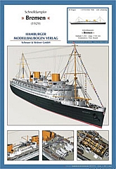 Plan PassengerShip Bremen (1929) - HMV